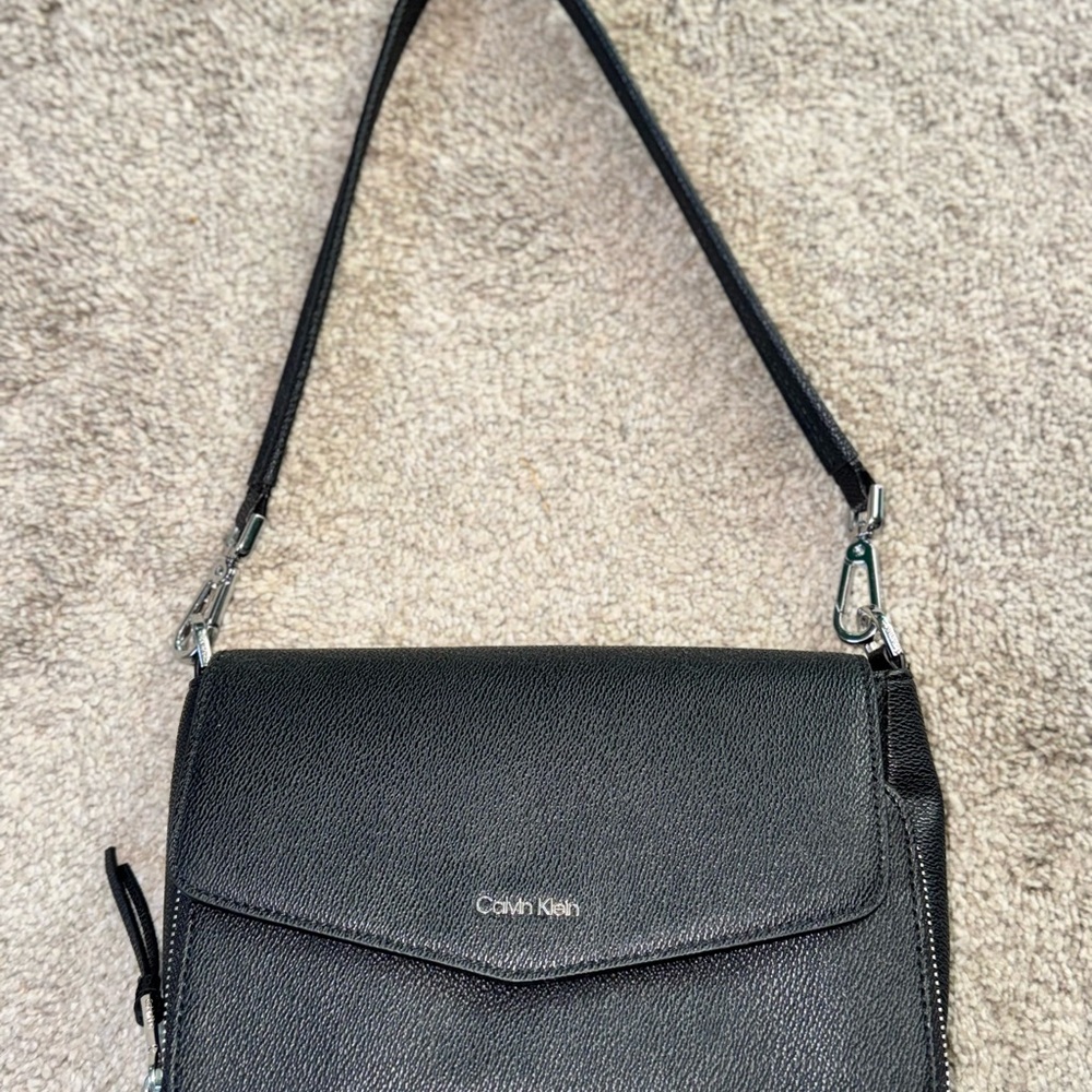 Calvin Klein Black Shoulder Bag